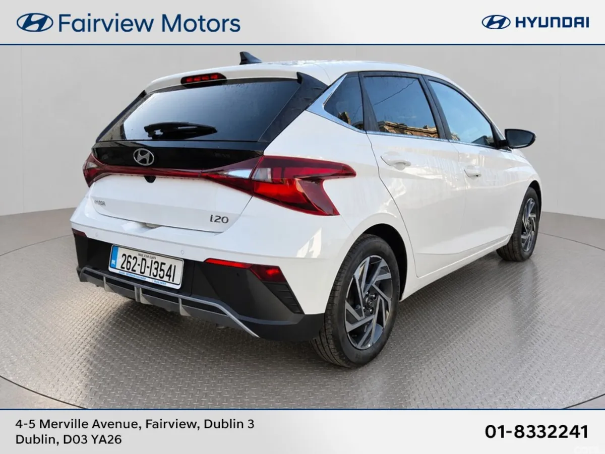 Hyundai i20 Hatchback, Petrol, 2026, White
