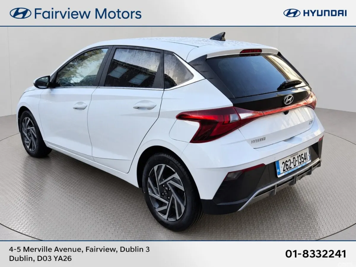 Hyundai i20 Hatchback, Petrol, 2026, White