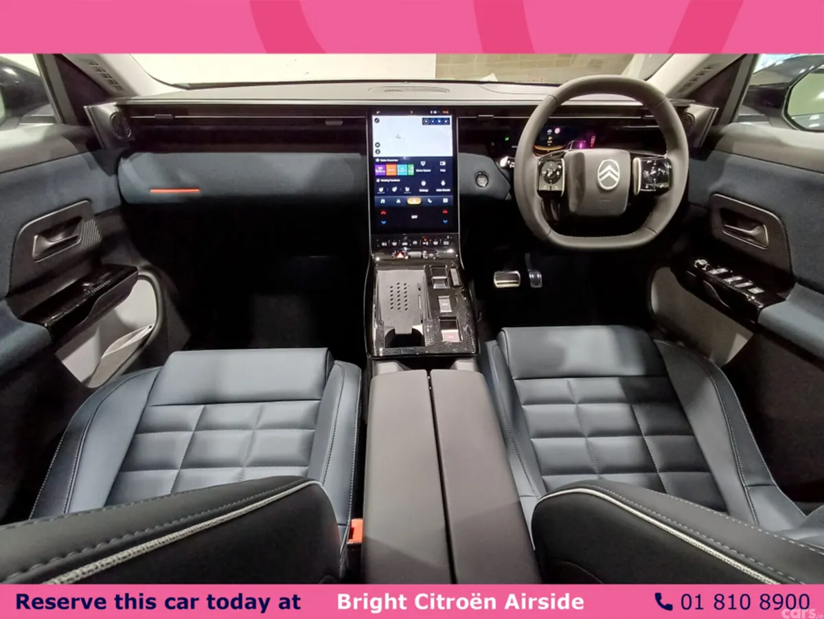 Citroen C5 Aircross MPV, Petrol Hybrid, 2026, Red
