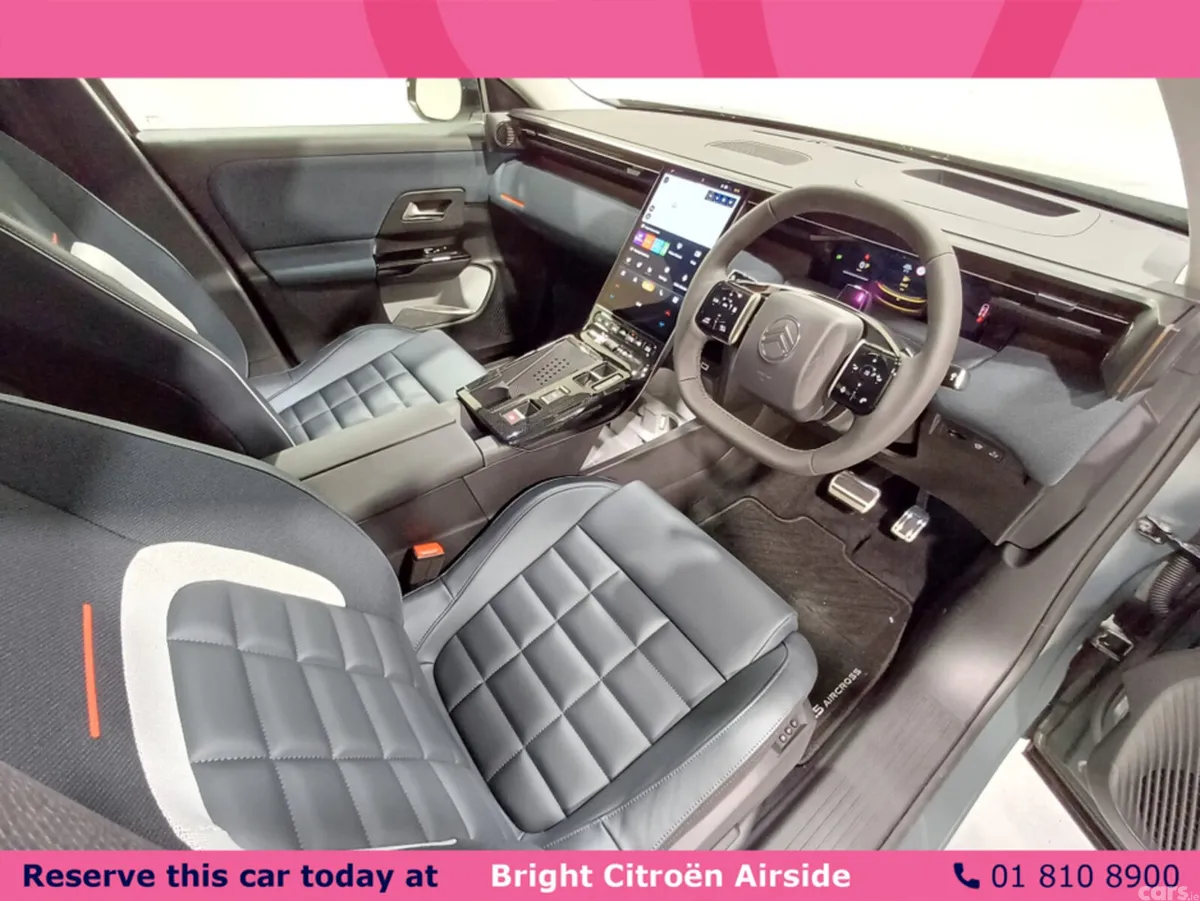 Citroen C5 Aircross MPV, Petrol Hybrid, 2026, Red