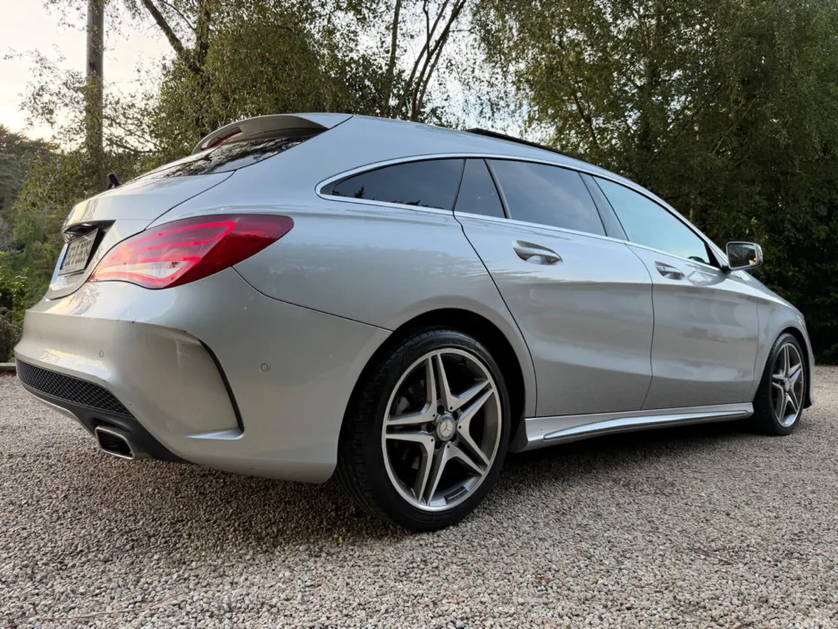 Mercedes-Benz CLA Estate, Petrol, 2015, Silver