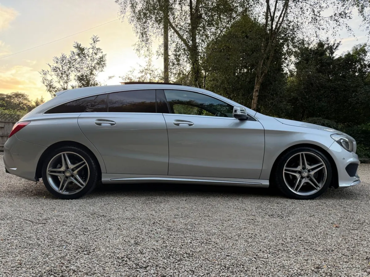 Mercedes-Benz CLA Estate, Petrol, 2015, Silver