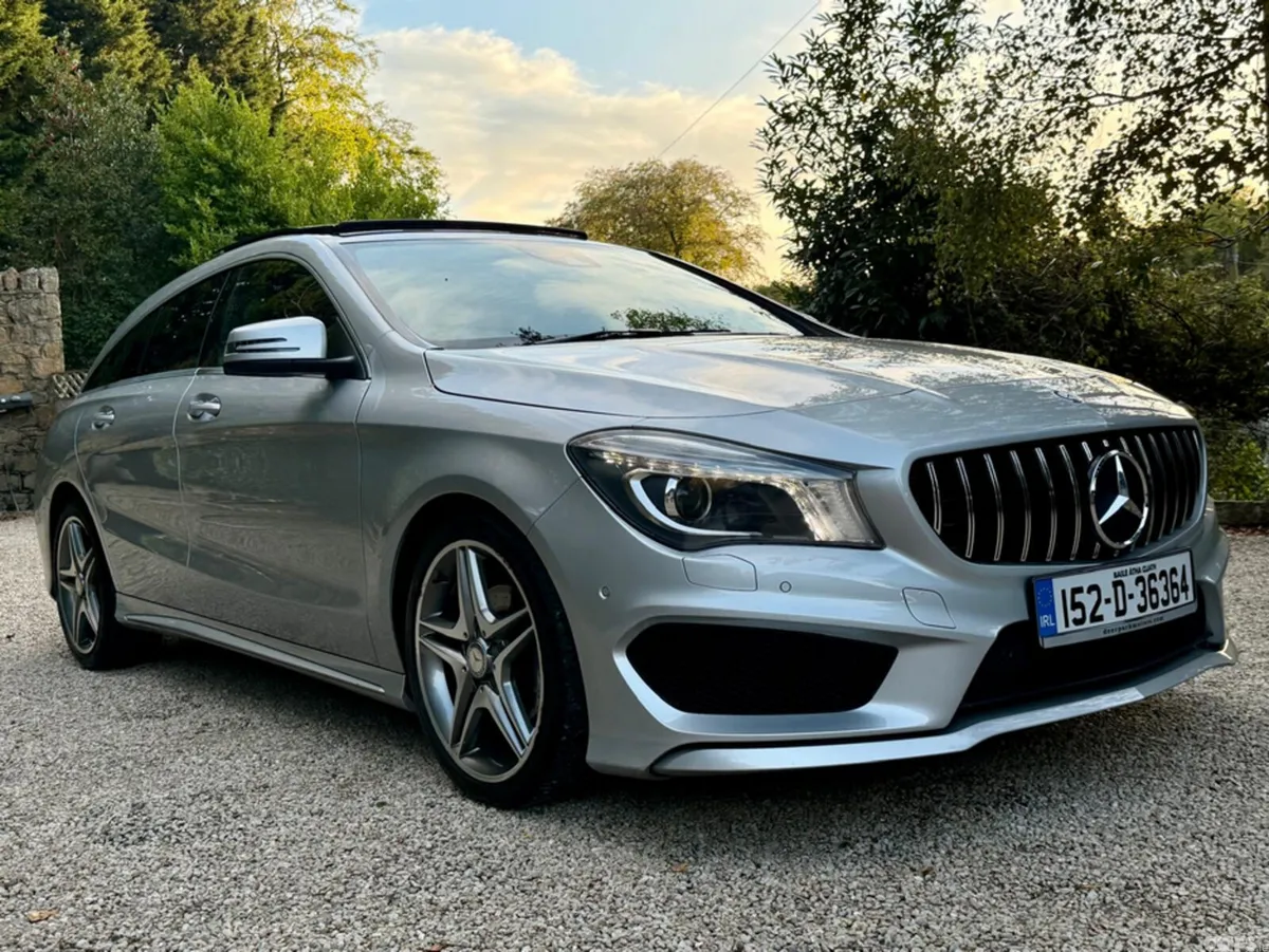 Mercedes-Benz CLA Estate, Petrol, 2015, Silver
