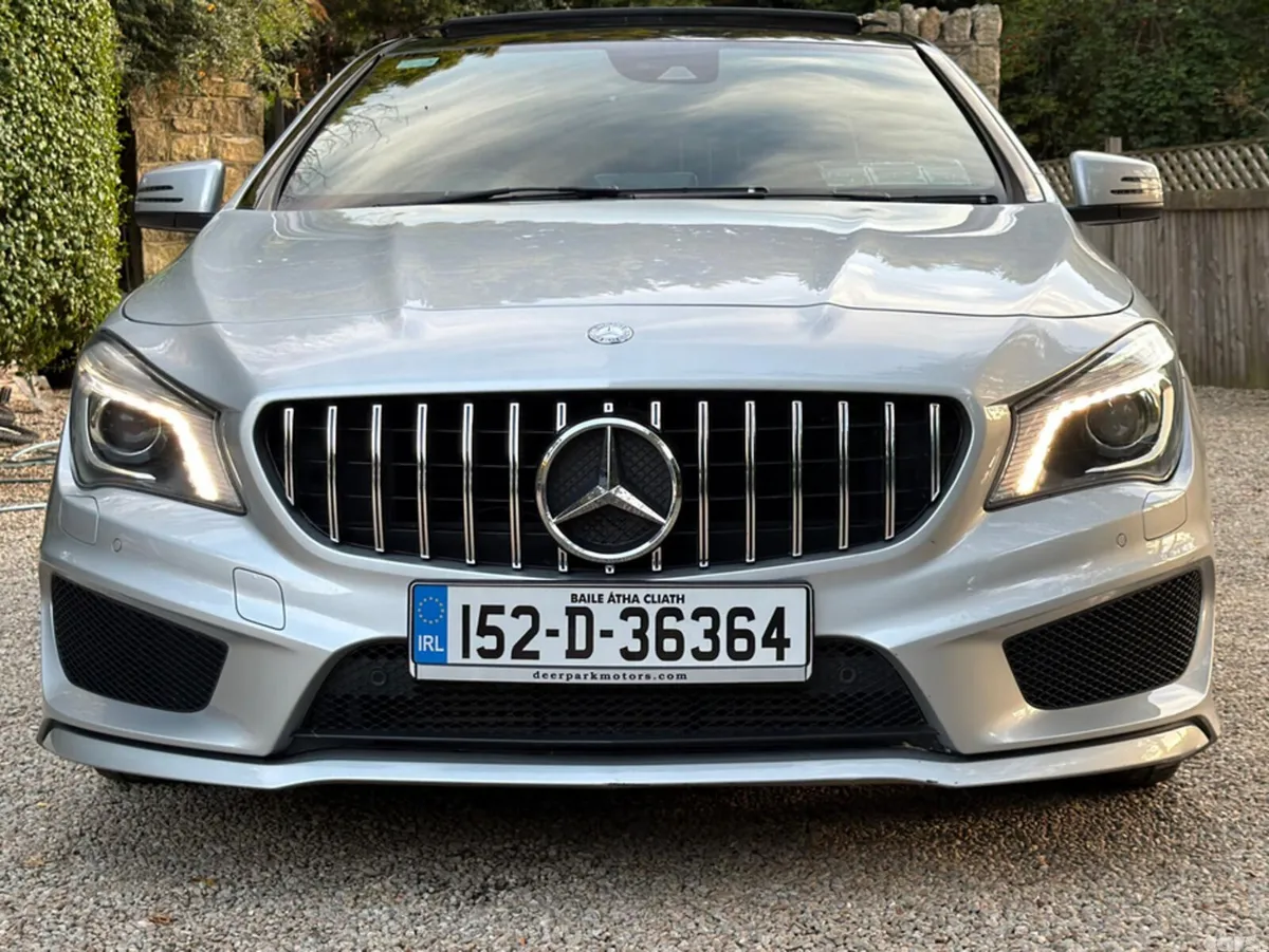 Mercedes-Benz CLA Estate, Petrol, 2015, Silver