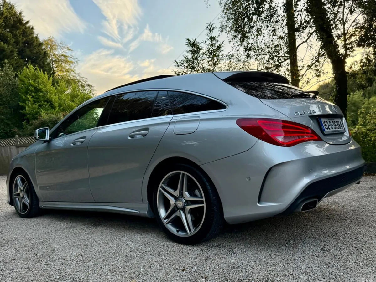 Mercedes-Benz CLA Estate, Petrol, 2015, Silver