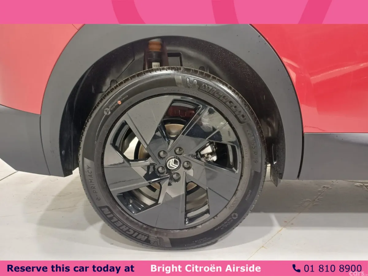 Citroen C5 Aircross MPV, Petrol Hybrid, 2026, Red