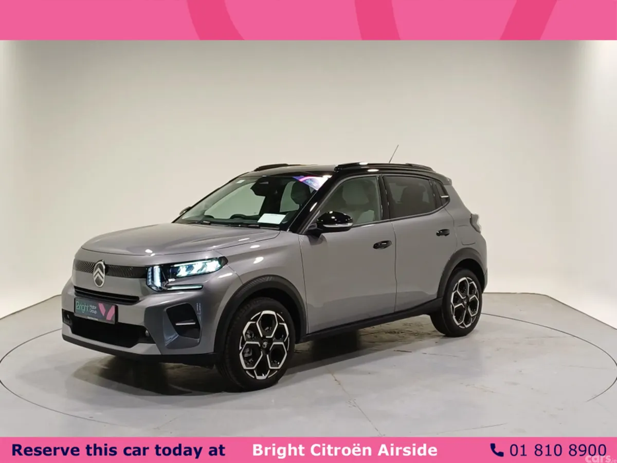 Citroen C3 Hatchback, Petrol Hybrid, 2026, Grey