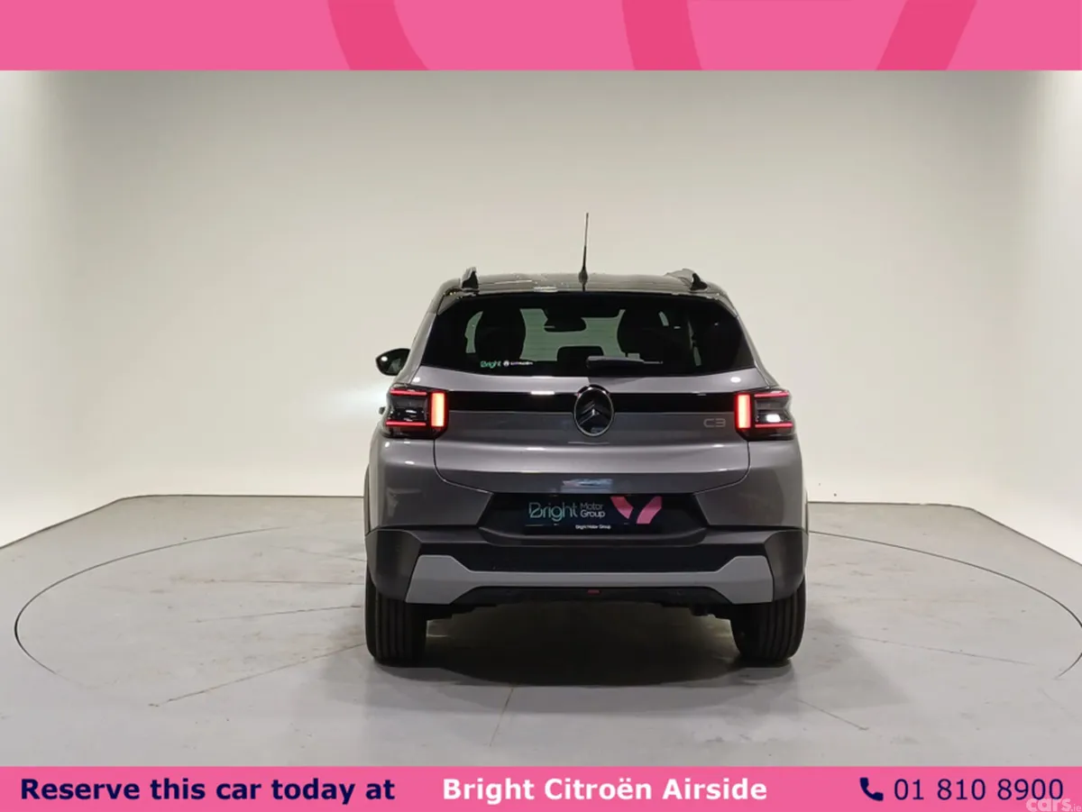 Citroen C3 Hatchback, Petrol Hybrid, 2026, Grey