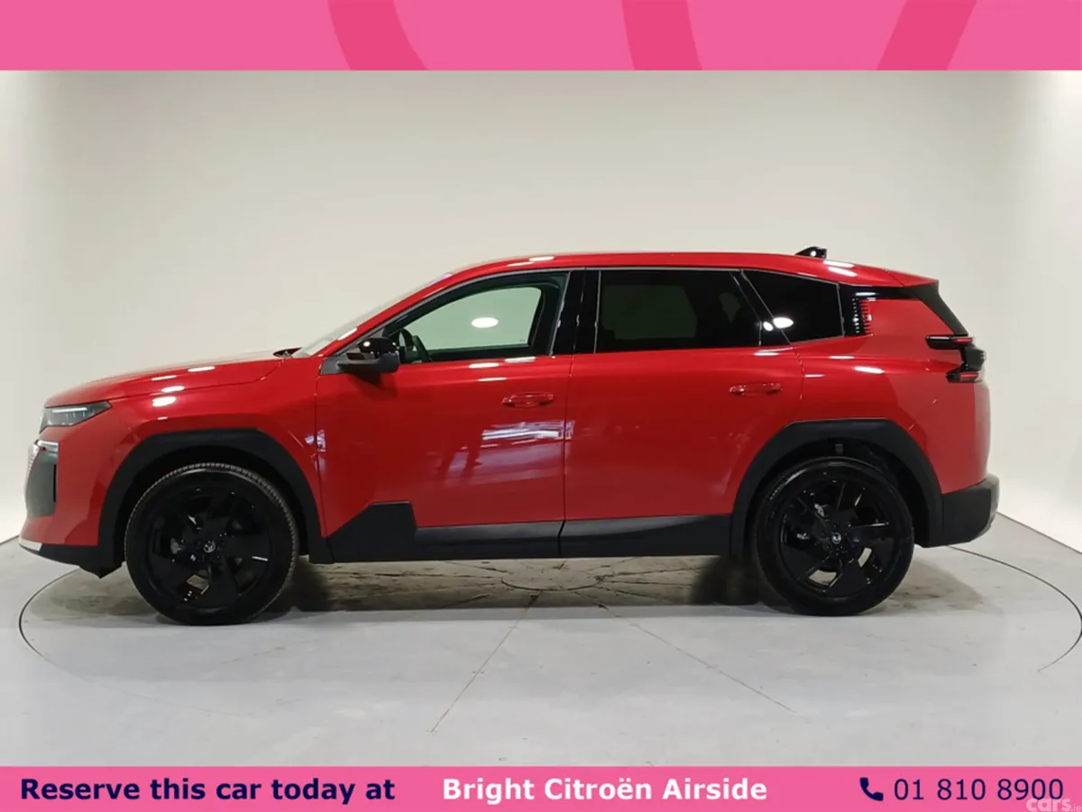 Citroen C5 Aircross MPV, Petrol Hybrid, 2026, Red