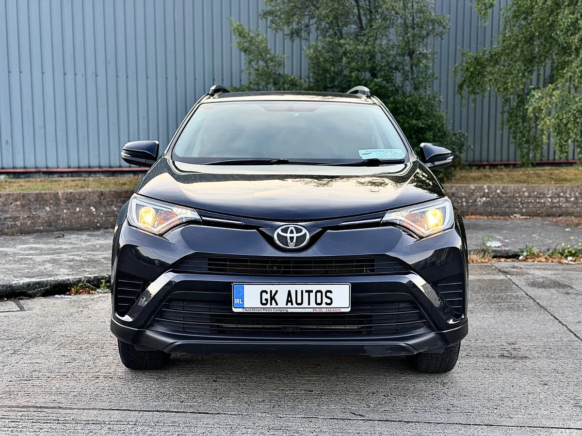 Toyota RAV4 SUV, Diesel, 2017, Black