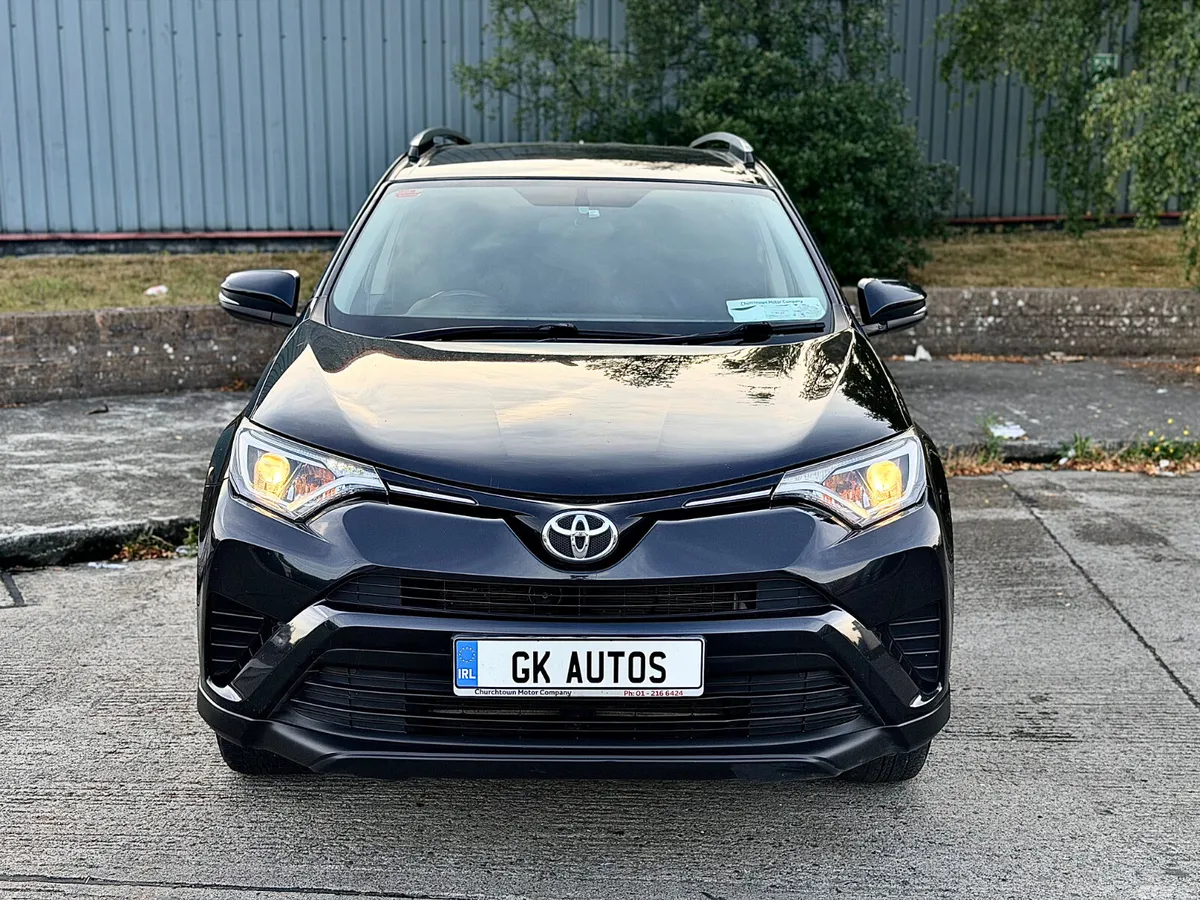 Toyota RAV4 SUV, Diesel, 2017, Black