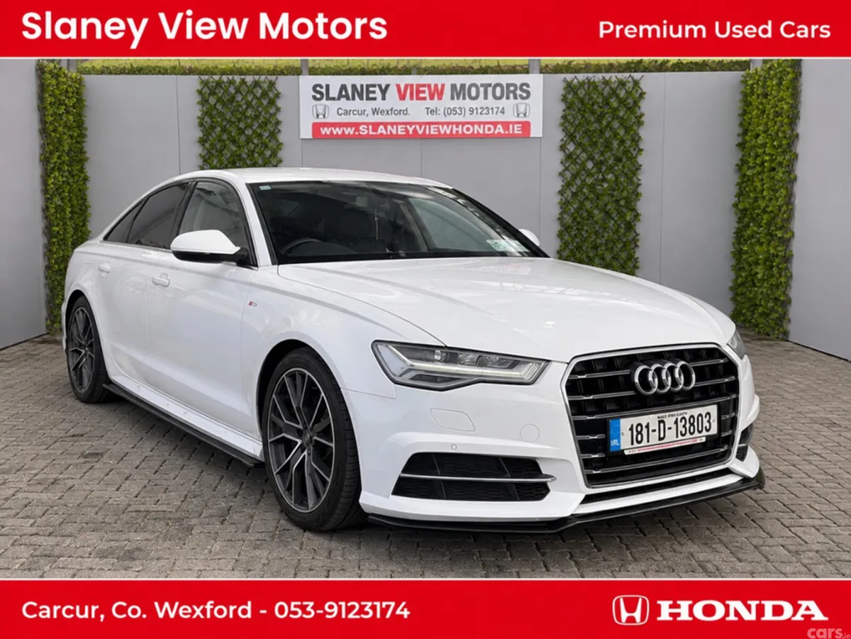 Audi A6 Saloon, Diesel, 2018, White