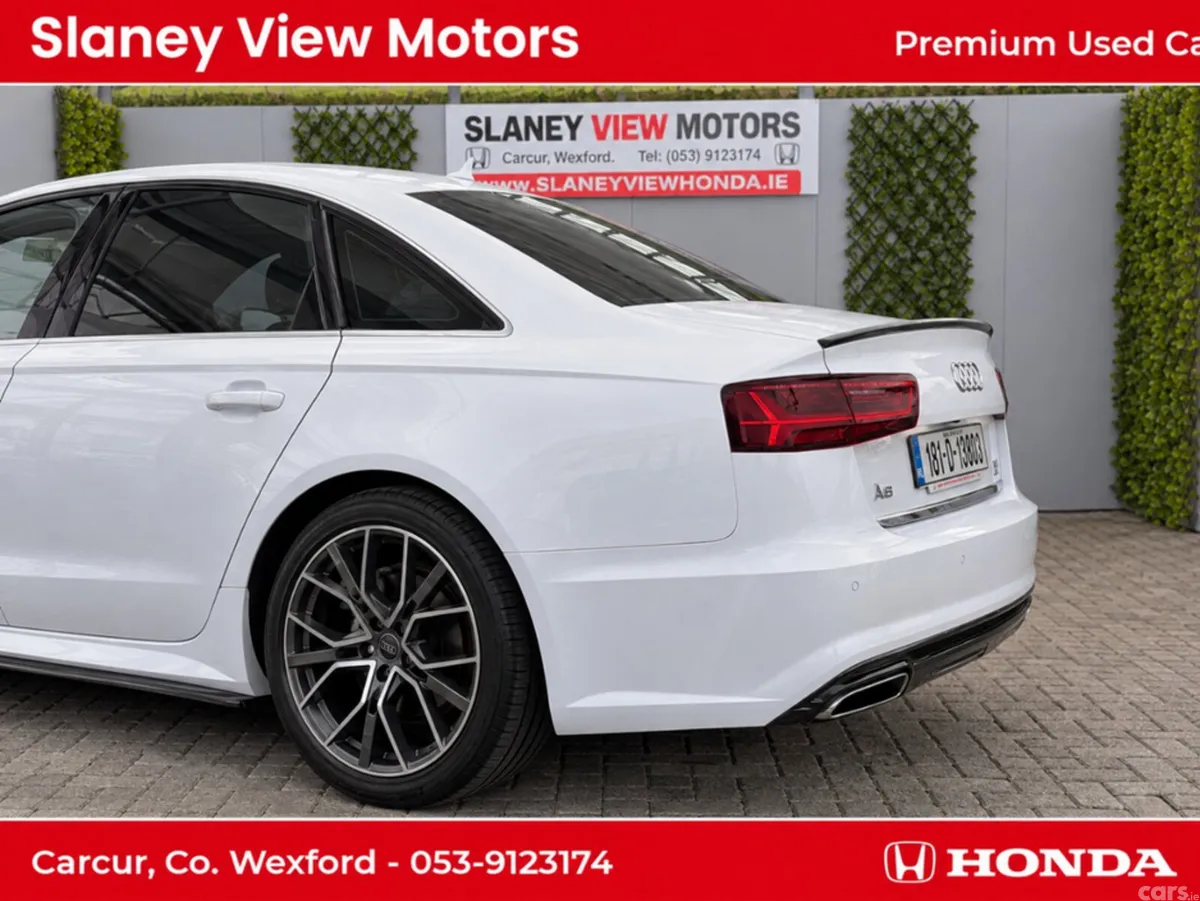 Audi A6 Saloon, Diesel, 2018, White