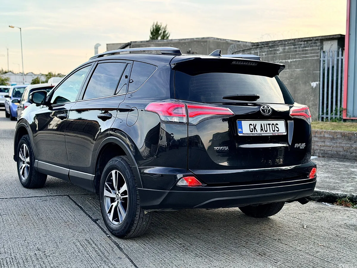 Toyota RAV4 SUV, Diesel, 2017, Black