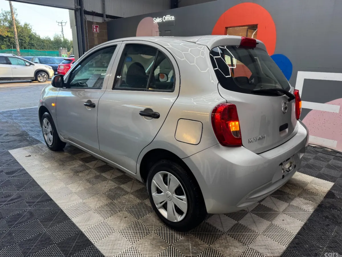 Nissan March Hatchback, Petrol, 2019, Silver