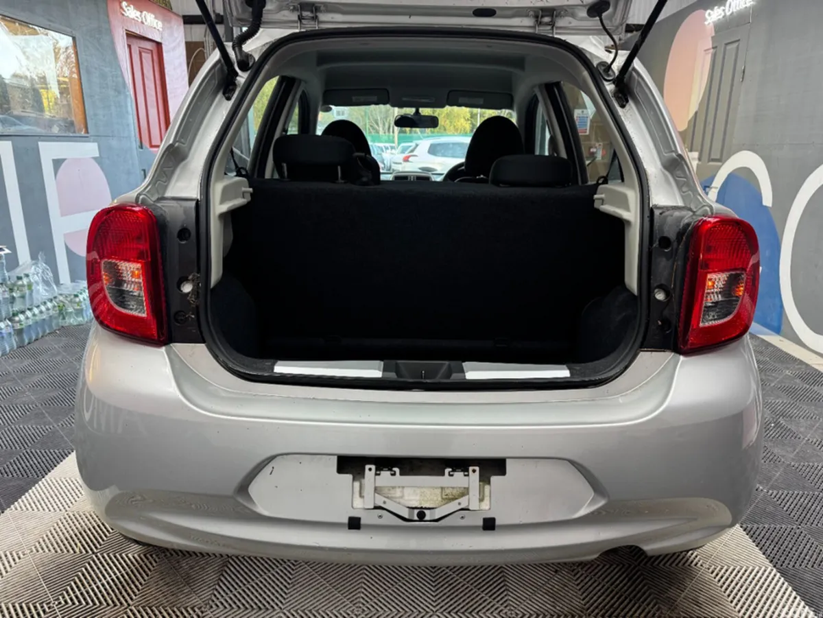 Nissan March Hatchback, Petrol, 2019, Silver