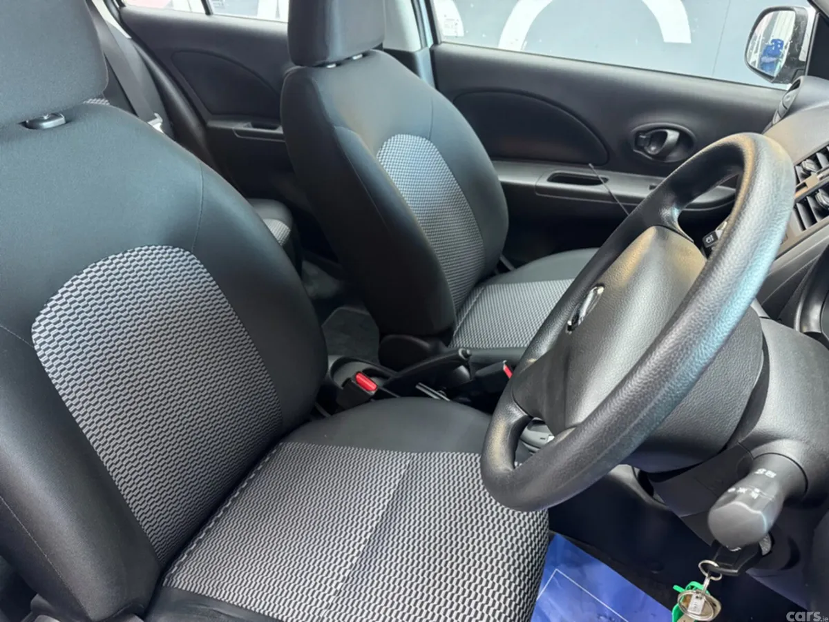 Nissan March Hatchback, Petrol, 2019, Silver