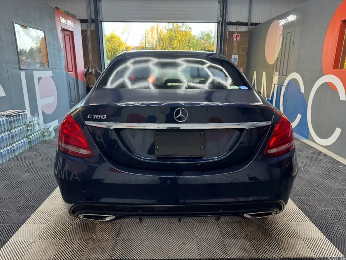 Mercedes-Benz C-Class Saloon, Petrol, 2018, Blue
