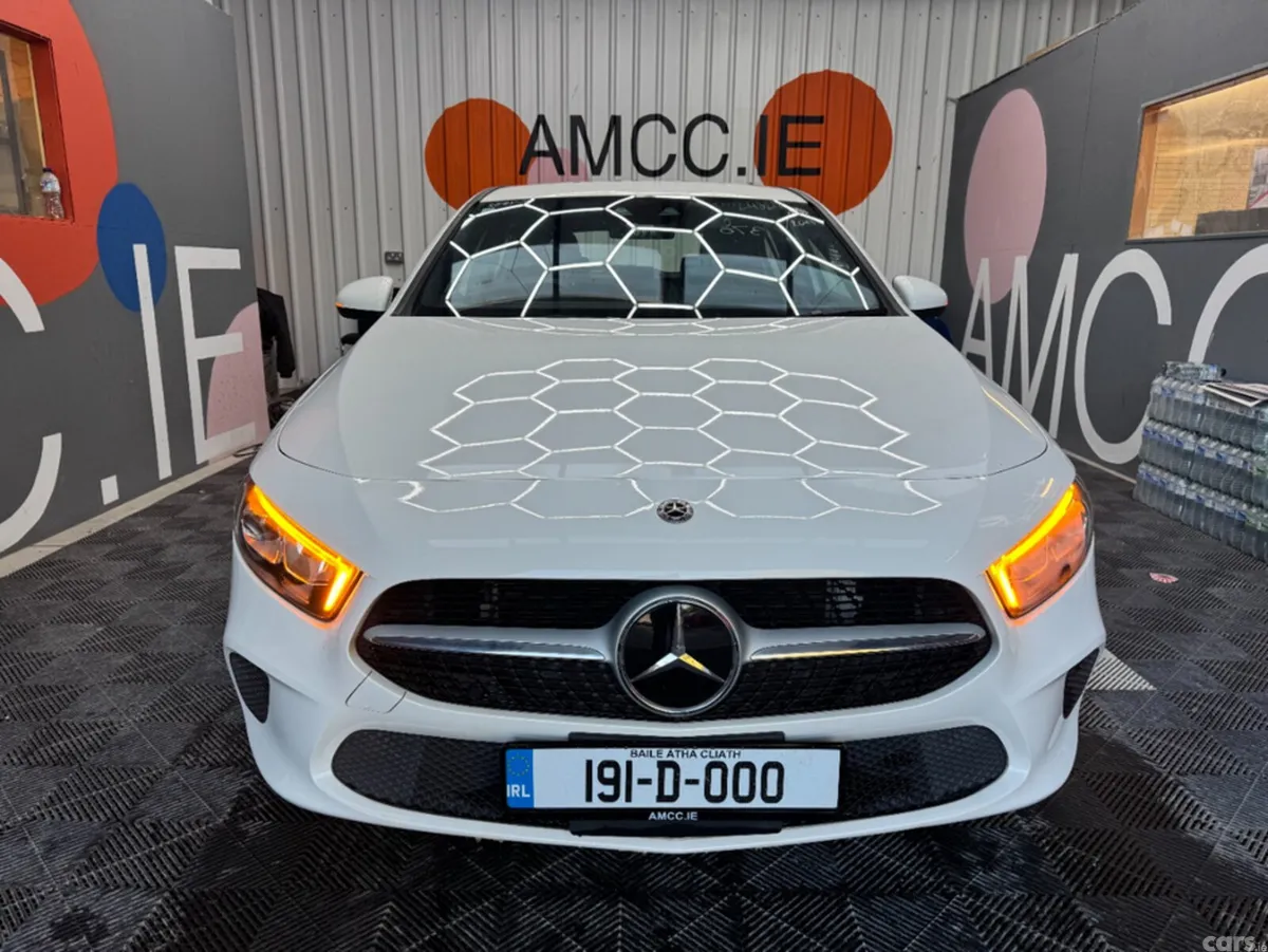 Mercedes-Benz A-Class Hatchback, Petrol, 2019, White