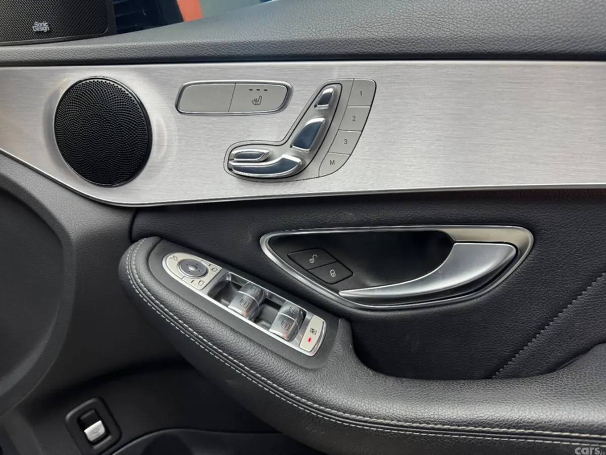 Mercedes-Benz C-Class Saloon, Petrol, 2018, Blue