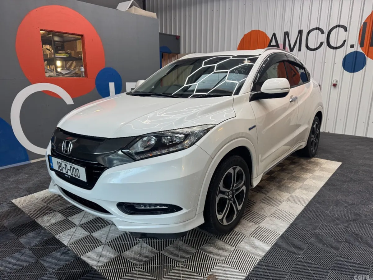Honda Vezel SUV, Petrol, 2018, White