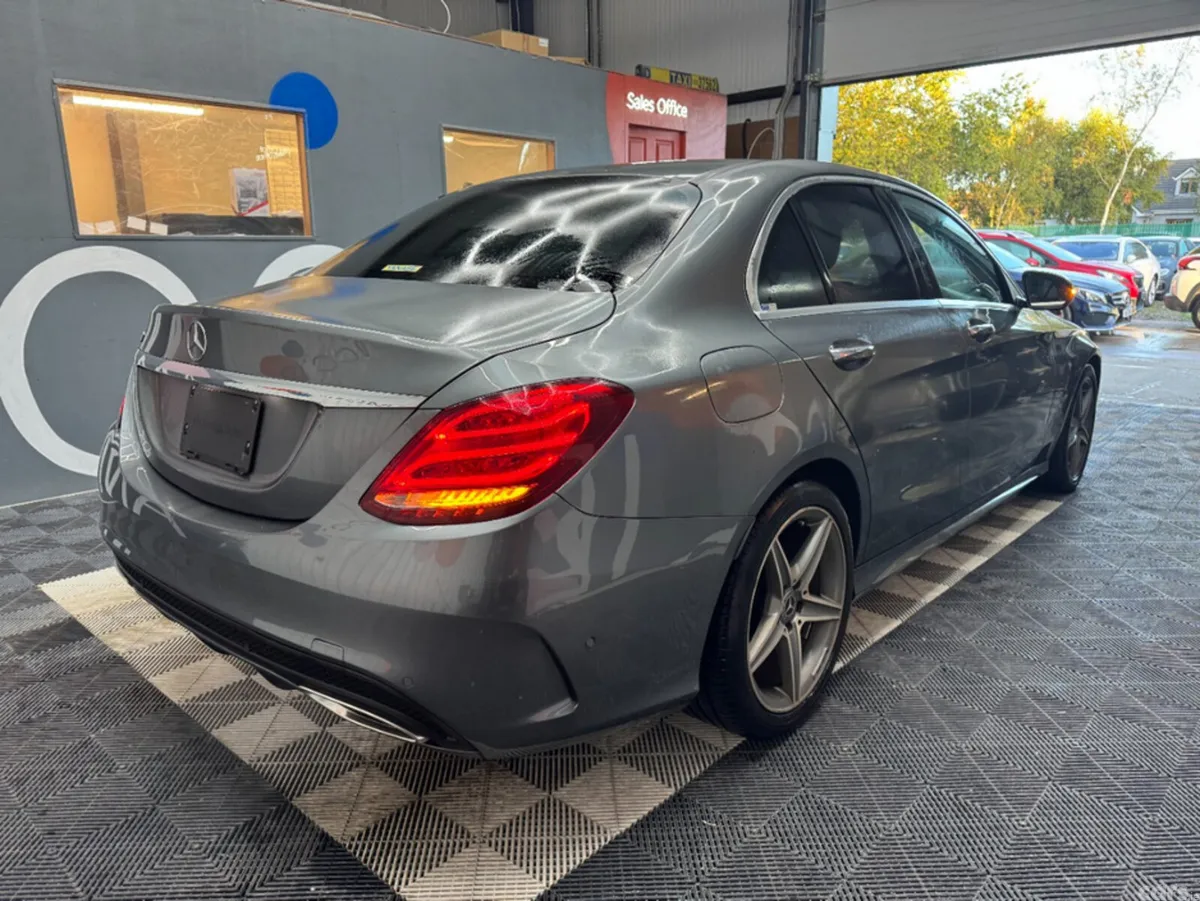 Mercedes-Benz C-Class Saloon, Petrol, 2018, Grey
