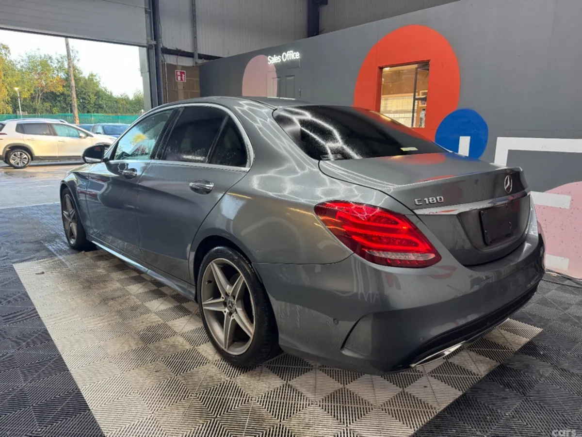 Mercedes-Benz C-Class Saloon, Petrol, 2018, Grey