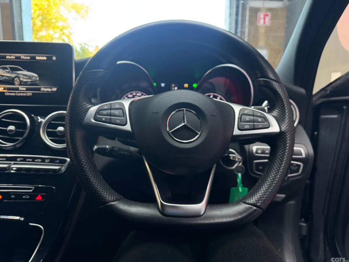 Mercedes-Benz C-Class Saloon, Petrol, 2018, Grey