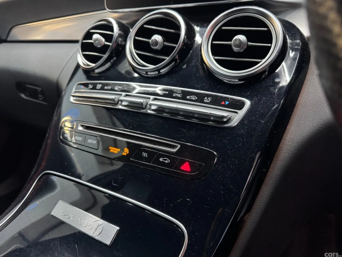 Mercedes-Benz C-Class Saloon, Petrol, 2018, Grey