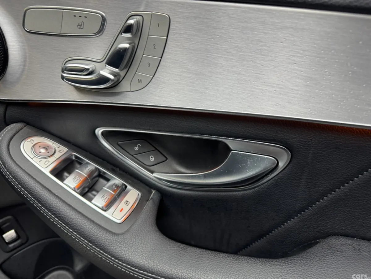 Mercedes-Benz C-Class Saloon, Petrol, 2018, Grey