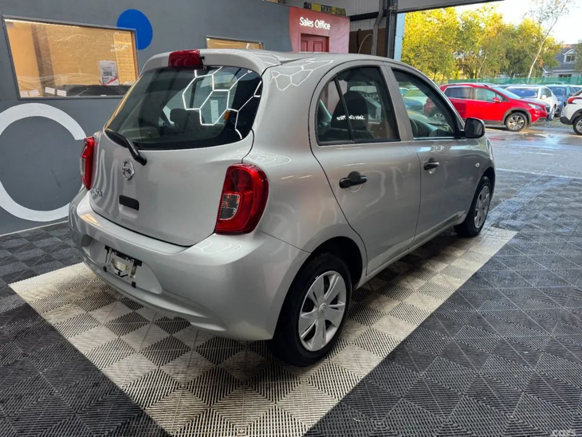 Nissan March Hatchback, Petrol, 2019, Silver