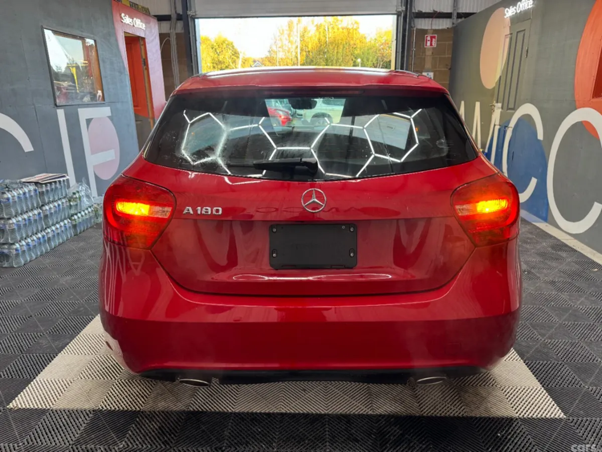 Mercedes-Benz A-Class Hatchback, Petrol, 2015, Red