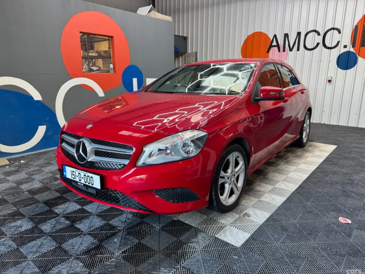 Mercedes-Benz A-Class Hatchback, Petrol, 2015, Red