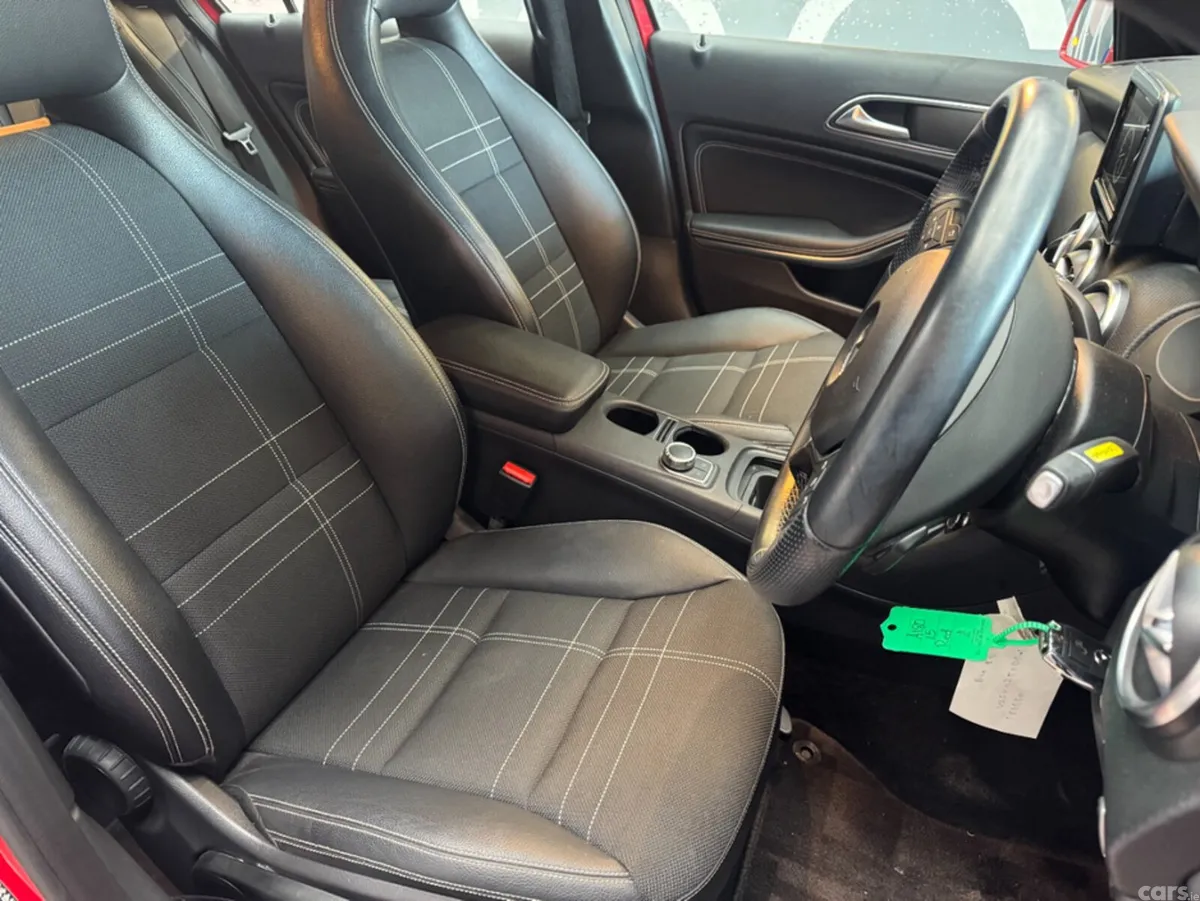 Mercedes-Benz A-Class Hatchback, Petrol, 2015, Red
