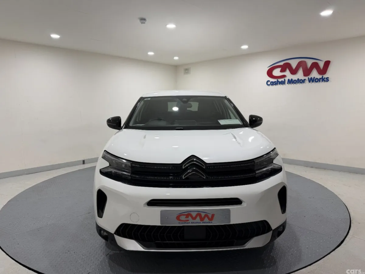 Citroen C5 Hatchback, Petrol, 2023, White