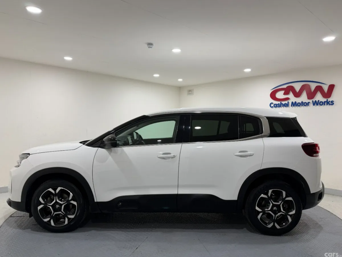 Citroen C5 Hatchback, Petrol, 2023, White
