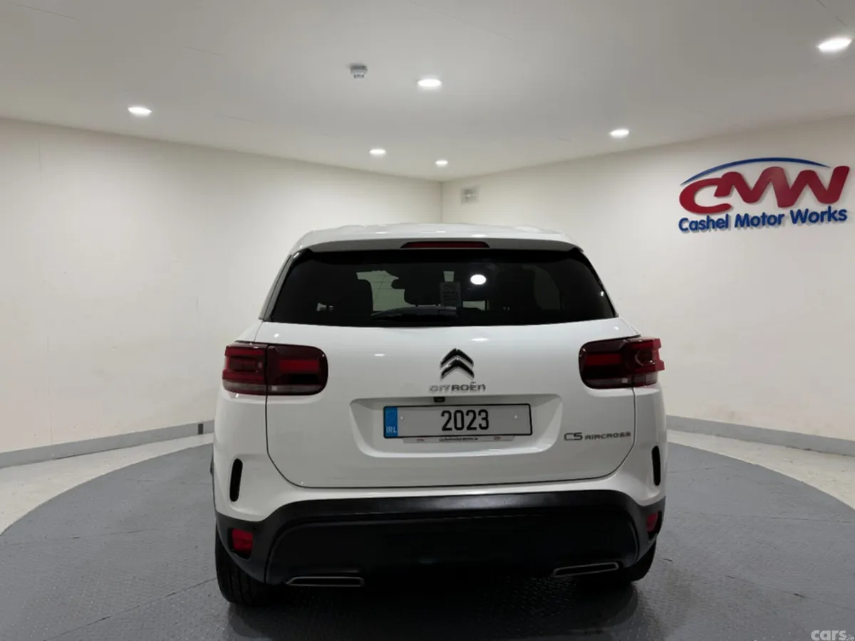 Citroen C5 Hatchback, Petrol, 2023, White