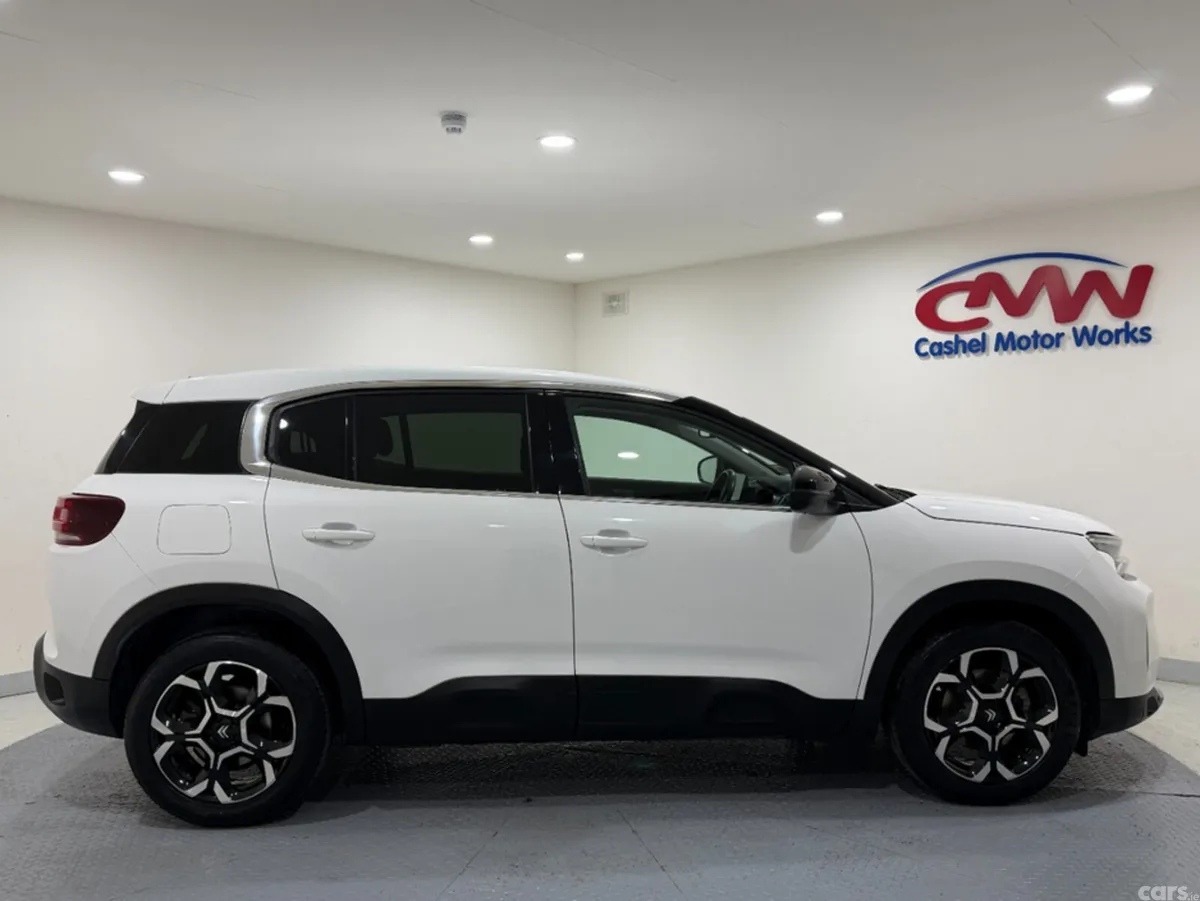 Citroen C5 Hatchback, Petrol, 2023, White