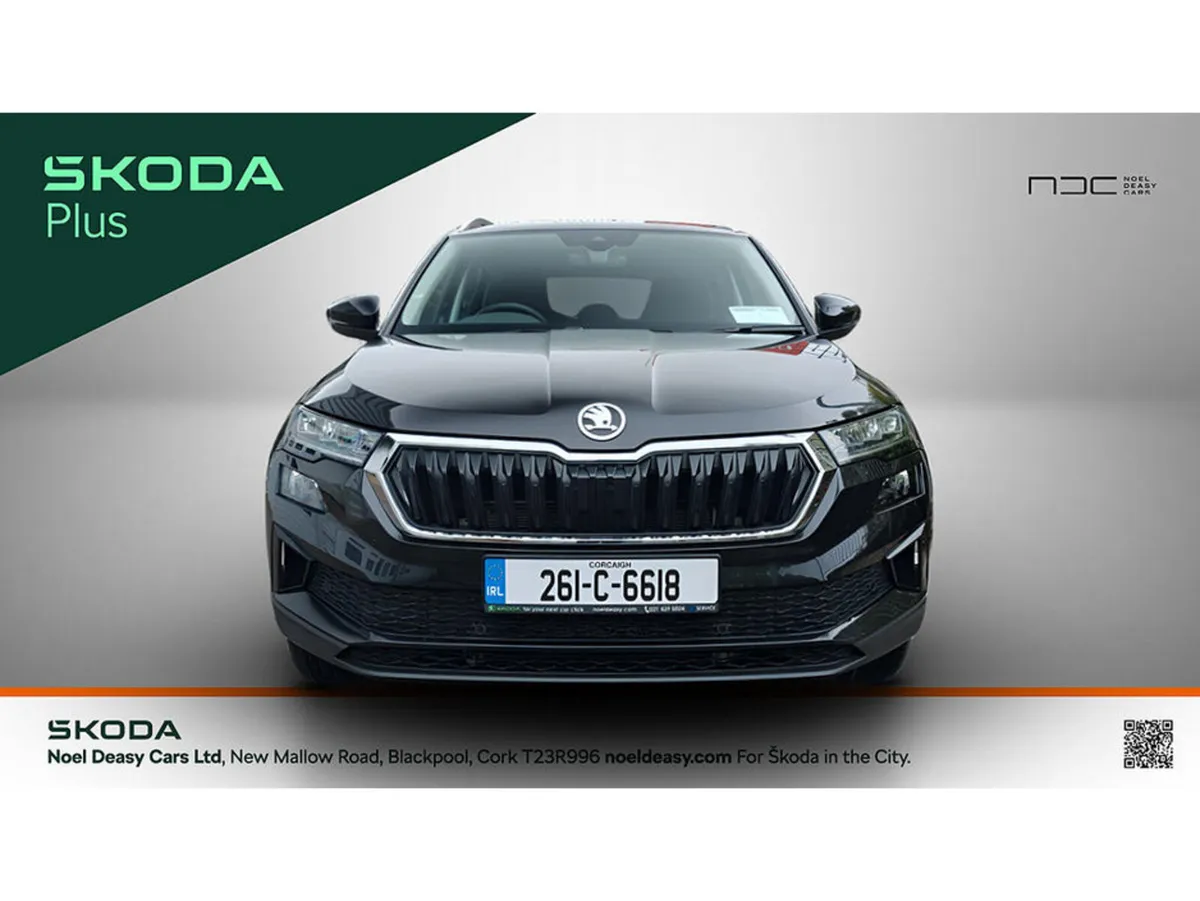 Skoda Karoq SUV, Unknown, 2026, Black