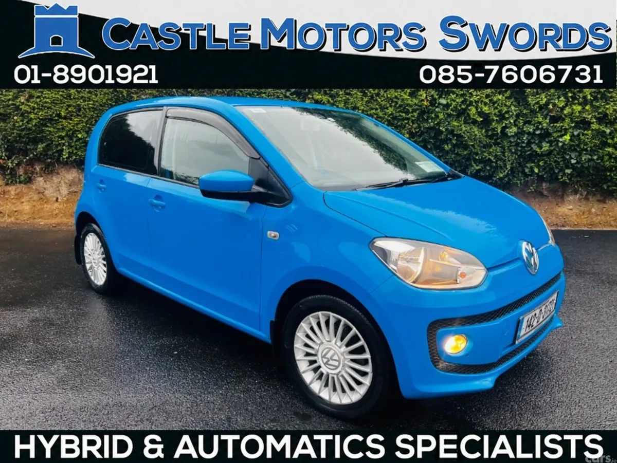 Volkswagen up! Hatchback, Petrol, 2014, Blue