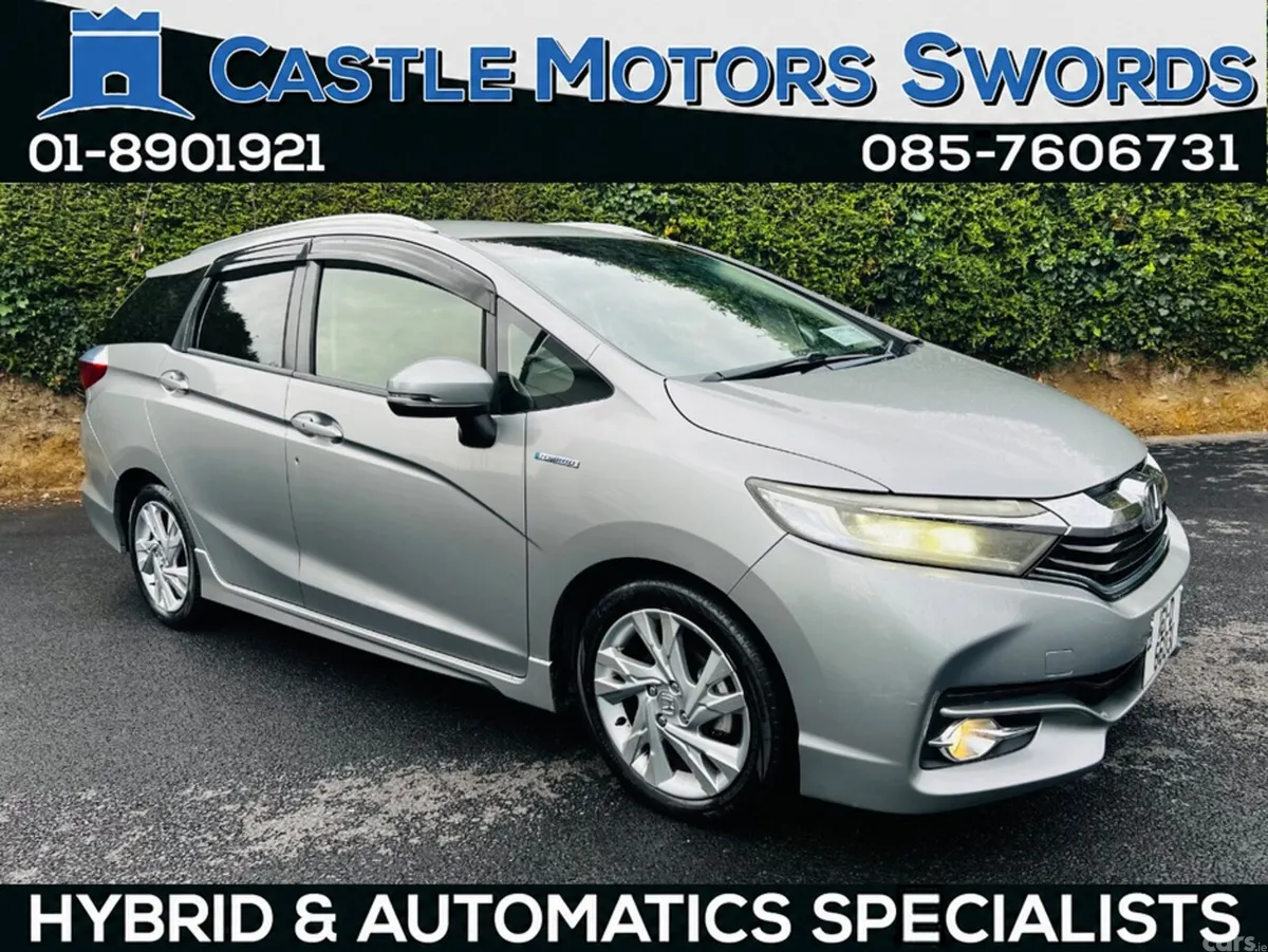 Honda Shuttle MPV, Petrol Hybrid, 2016, Grey
