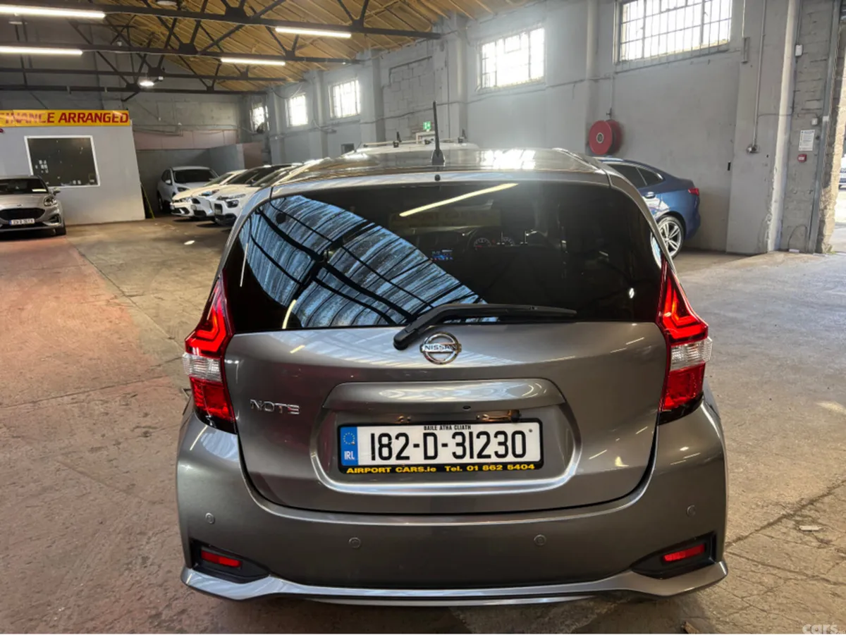 Nissan Note MPV, Petrol, 2018, Grey