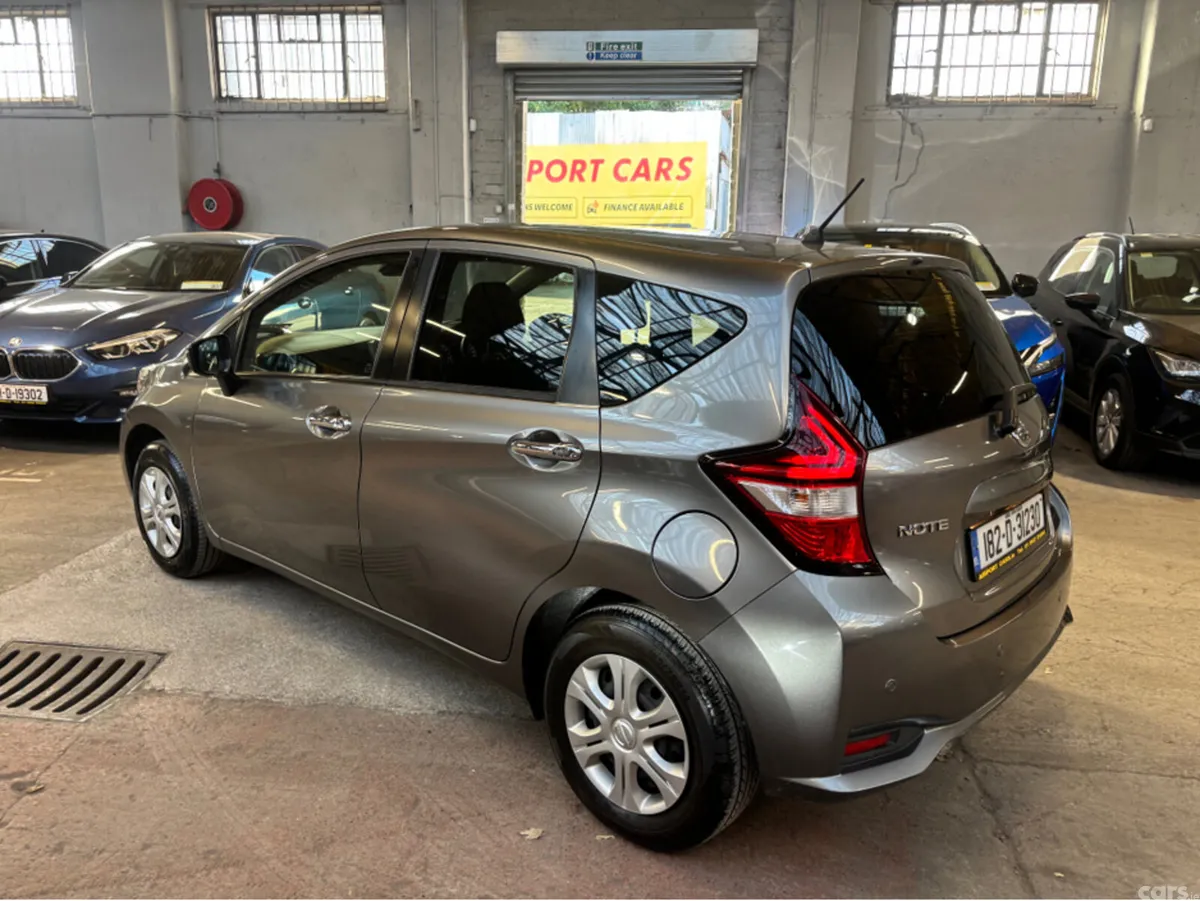 Nissan Note MPV, Petrol, 2018, Grey
