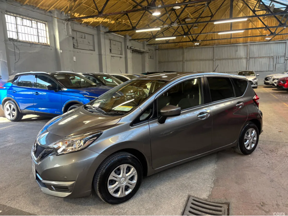 Nissan Note MPV, Petrol, 2018, Grey
