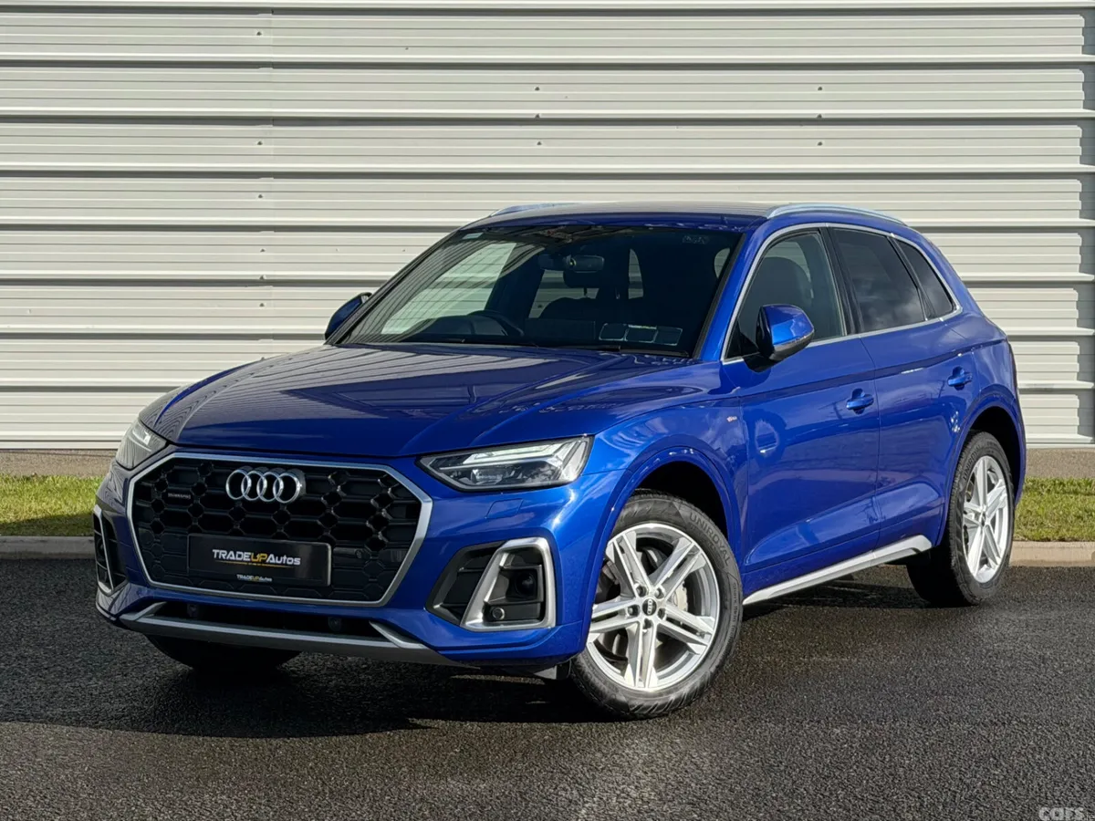 Audi Q5 SUV, Diesel, 2023, Blue