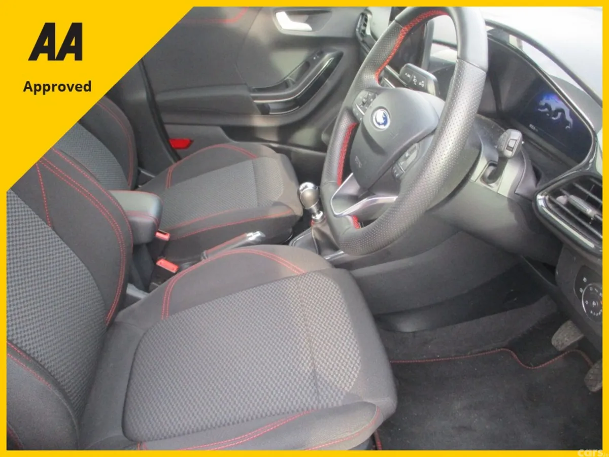 Ford Puma Hatchback, Petrol Hybrid, 2023, Silver