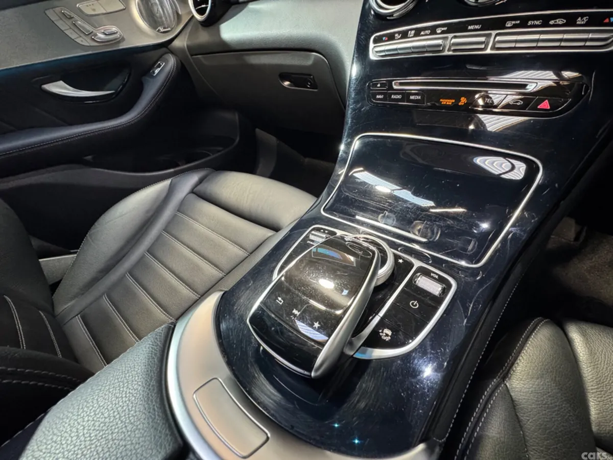 Mercedes-Benz GLC SUV, Diesel, 2018, Silver