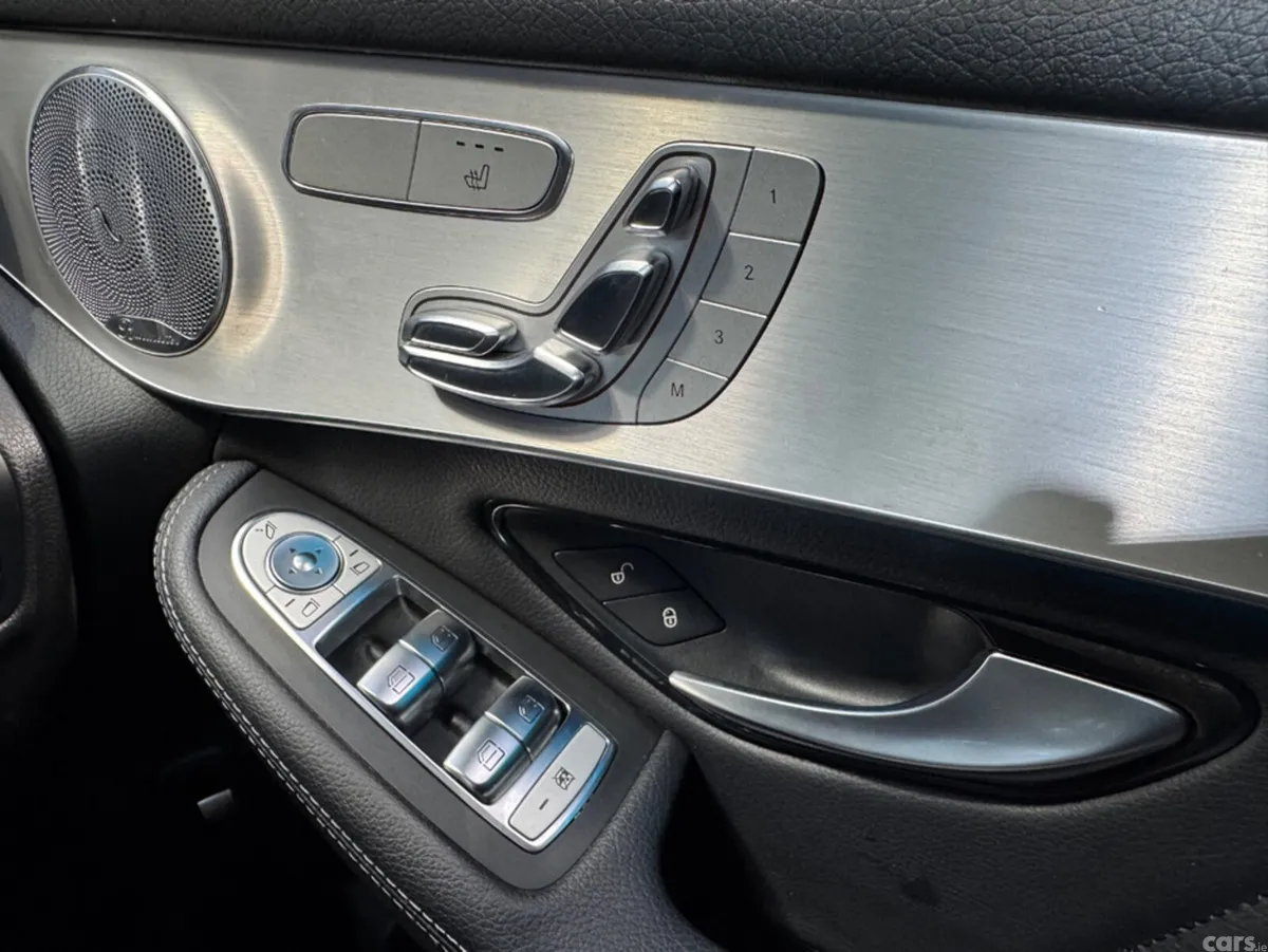 Mercedes-Benz GLC SUV, Diesel, 2018, Silver