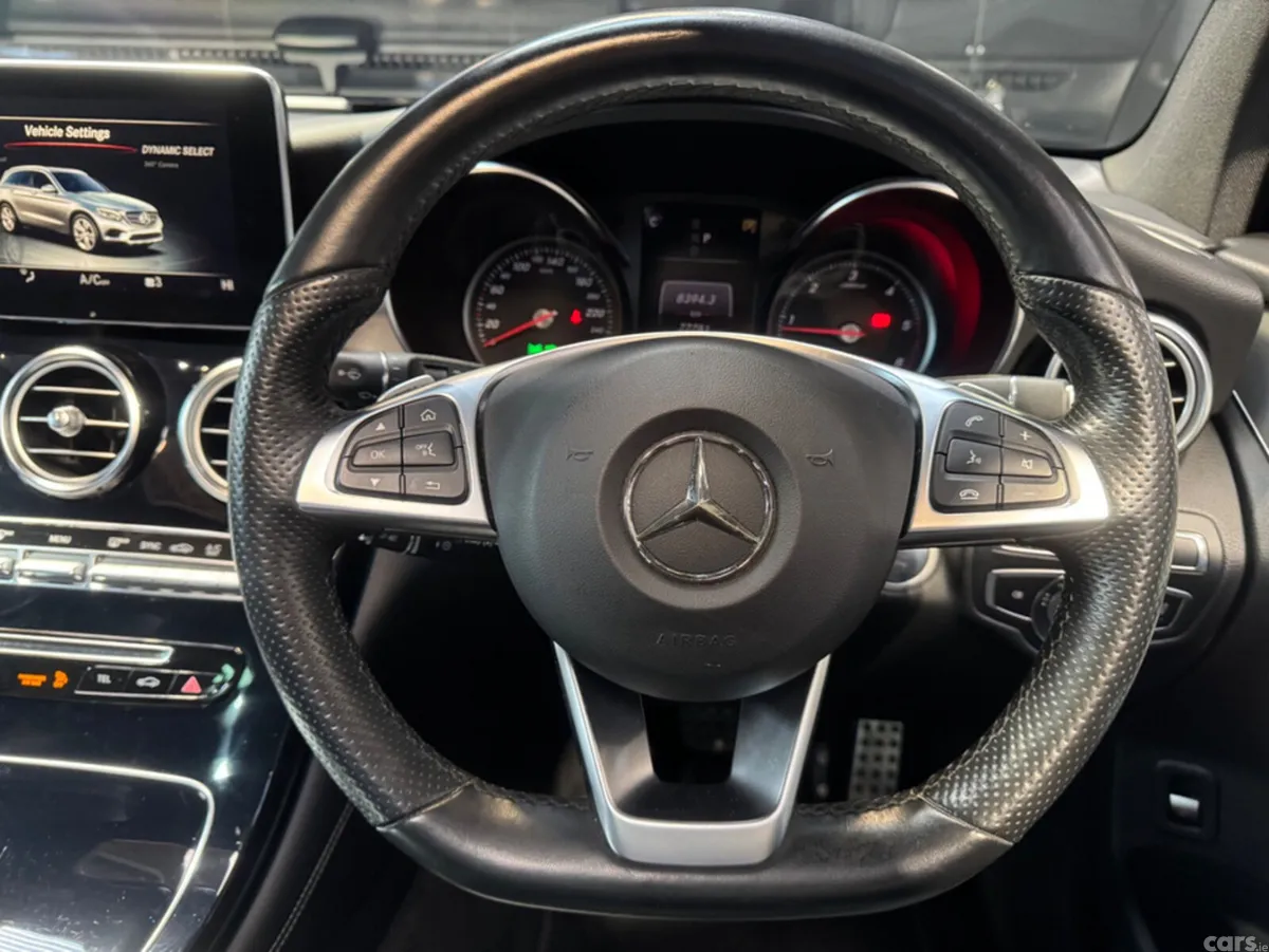 Mercedes-Benz GLC SUV, Diesel, 2018, Silver
