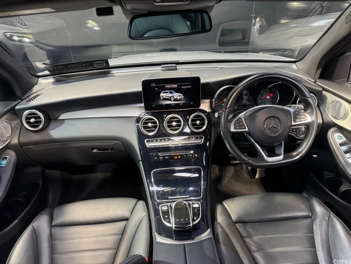 Mercedes-Benz GLC SUV, Diesel, 2018, Silver